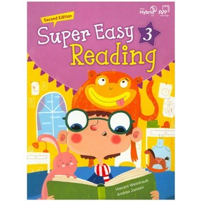 Supe Easy Reading 3(Student Book Hybid CD), Compass Publishing