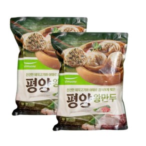 (냉동)[풀무원]평양왕만두1.4kg+김치왕만두1.4kg