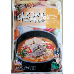 무배_따로국밥(최부자 550g)X5 업소용, 5개, 550g