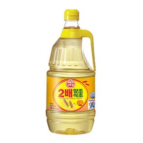 오뚜기 2배 양조식초, 1.8L, 12개