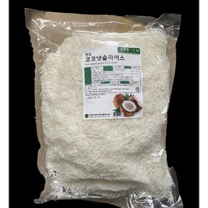 이든타운 건조코코넛슬라이스1kg, 1개, 1kg