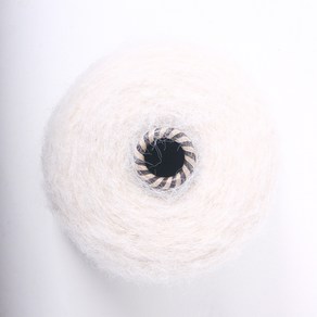 조은콘사 콘실 손뜨개 뜨개실 털실 키드 모헤어 콘사, 1개, 키드/베이지(500g)