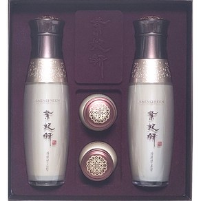 생그린 자비연 2종세트(스킨50ml+로션50ml)화장품가방