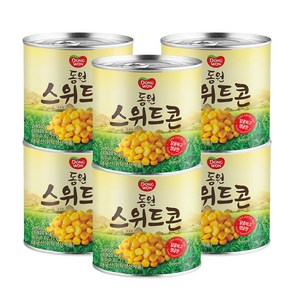 동원 스위트콘 2950g 대용량, 2.95kg, 6개
