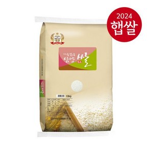 신선집중) 담양농협 대숲맑은 담양쌀 10kg 24년산새청무특, 1개