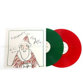 (당일발송 ) Eic Clapton 에릭클랩튼 lp 크리스마스 캐롤 엘피 판 Happy Xmas Red & Geen, 크리스마스 캐롤 엘피 판 Red & Geen 바이닐