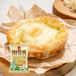 미니 시카고피자 바질 치즈 토마토 냉동피자 에어프라이어 렌지간편조리, 70g, 1개