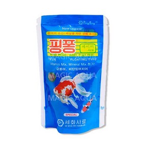 매직아쿠아 핑퐁 베이비 80g, 1개