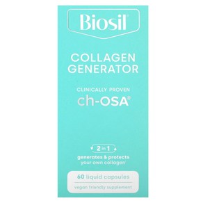 바이오실바이내추럴팩터스 Collagen Generator 액상 캡슐 60정