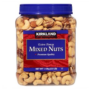 커클랜드 믹스드 너트 1.13kg Kikland Signatue Exta Fancy Mixed Nuts 2.5 lbs, 1개