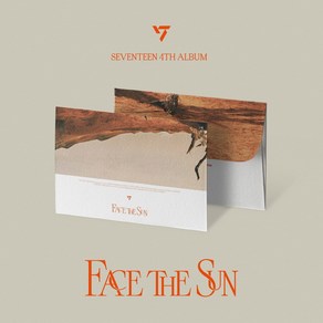 세븐틴 (SEVENTEEN) 4집 Weverse Albums ver / Face the Sun (QR CARD/CD아님/랜덤발송/PLD0158)