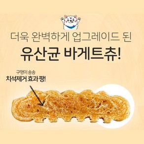 당뇨견 치석제거용 건강 츄간식 2봉 입냄새제거 질병예방 치아관리 반려견추천 덴탈츄, 2개