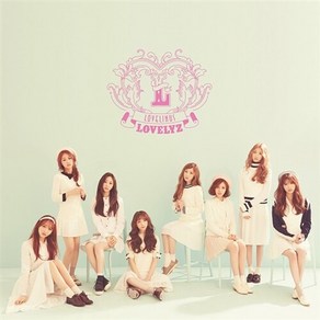 러블리즈 - 싱글 1집 Lovelinus 포토카드(랜덤2종)