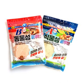 일성 식물성글루텐/ 동물성글루텐 (430g 대용량 지퍼팩 덕용포장)