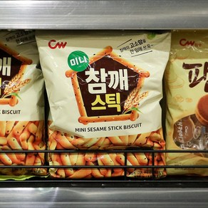 청우 미니참깨스틱, 370g, 4개