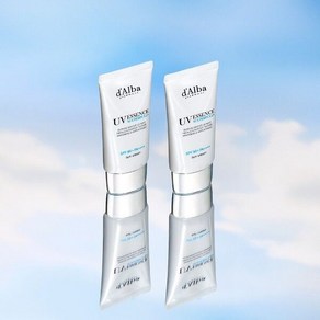 세트 달바 비건 워터풀 에센스 선크림 50mlX2개 499917, 단품 에센스 선 35ml(1개)