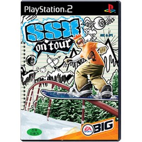 플스2 PS2 SSX 온투어중고게임시디, SSX 온투어완품