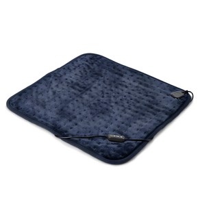 BRUNO USB 극세사 휴대용 온열방석 BHP-2404, navy, 45 x 45cm