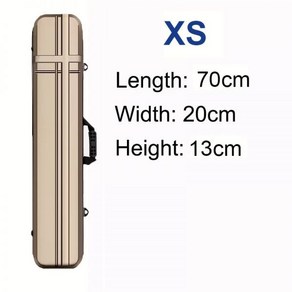 낚싯대 가방 폴 릴 루어 케이스 방수 ABS 하드 커버 낚시 보관함 70cm 80cm 120cm 130cm