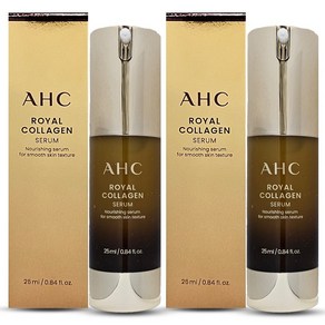 AHC 로얄 콜라겐 세럼 25ml x2