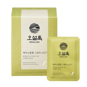 오설록 제주난꽃향그린티 10입(AD), 1.5g, 1개입, 50개