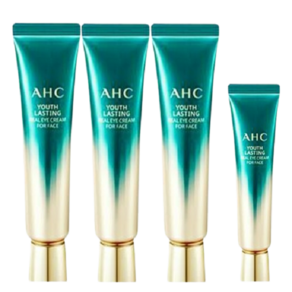 AHC 유스래스팅 리얼 아이크림 포페이스 30ml 3개 + 12ml 1개