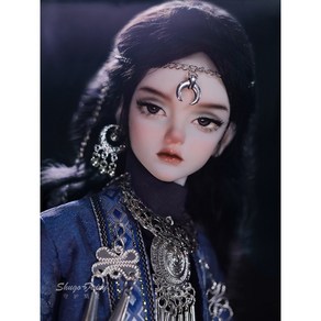 구체관절인형45cm 민족풍 소년 풀세트 1/4 MSD 남자구관40cm BJD Suxi, 누드바디, white skin, 1개