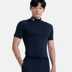 언더아머 남성 HeatGear 아머 컴프레션 모크 반팔 1372586001