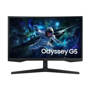 삼성전자 68.4cm QHD 오디세이 G5 게이밍 모니터, LS27CG552EKXKR(2024)