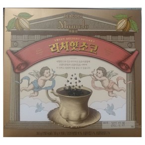 피코크 마몰로 리치핫초코 30g, 10개, 1박스, 10개입