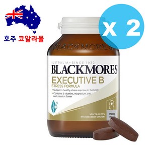 호주코알라몰 Blackmores Executive B 블랙모어스 이그제큐티브 B 스트레스 160정