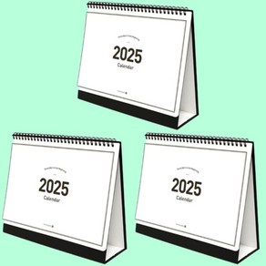 2025년 모닝글로리 탁상달력 1세트(3개) 스탠딩 캘린더 25 [별과나무]