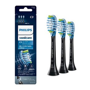 Philips 필립스 소닉 케어 교체 브러쉬 전동 칫솔용 3개세트 HX9043/96, .개, 단품