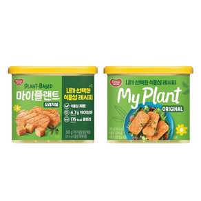 동원 햄통조림 리챔 마이플랜트, 2개, 340g