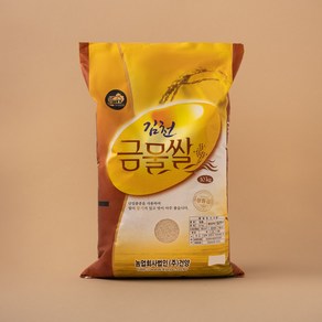 김천금물쌀 10kg 1개