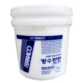 (테라코코리아)방수탄탄7kg 초강력 친환경 방수 바닥재