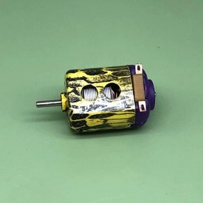 초고속 미니 130 모터 DC2.4V-3V 75000RPM 냉각 홀 RC 4WD 슬롯 레이싱 마이크로 15mm x 전기, 기본, 1개