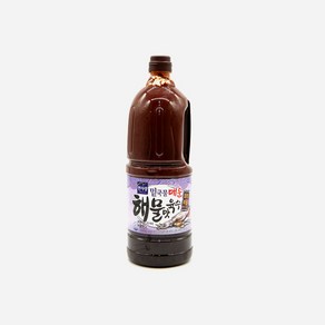 면사랑 해물육수 매운맛 1.8L, 1개