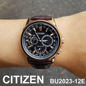 [정품]CITIZEN 시티즌시계 BU2023-12E 에코드라이브 남성가죽시계 남자시계 정장시계 시계선물