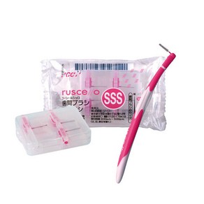 일본 치간칫솔 GC 루셀로 치간칫솔(사이즈선택), SSS, 1개