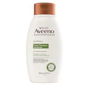 Aveeno 팜 프레시 오트 밀크 모이스처라이징 샴푸 12온스