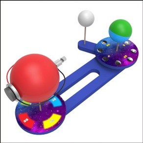 뉴 LED 지구와 달의 운동 모형(1인용)