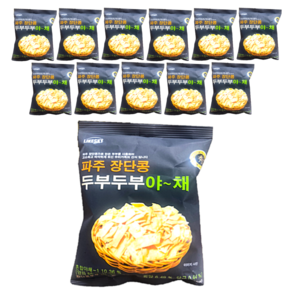 하늘처럼 두부두부야채, 80g, 12개