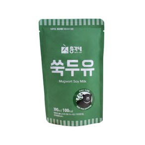 총각네 쑥두유, 190ml, 15개