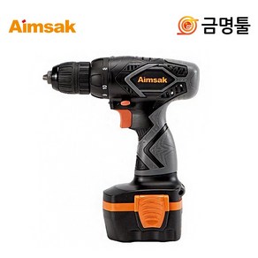 아임삭 AD314 II 충전드릴 14.4V 1.5AH 2팩 AD314-2 충전드라이버, 1개