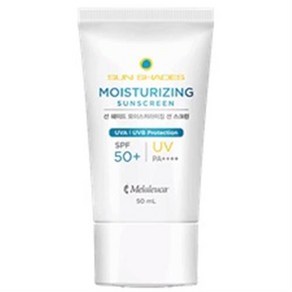 멜라루카 선 쉐이드 모이스처라이징 선 스크린 SPF 50+ PA ++++(50mL), 1개, 50ml