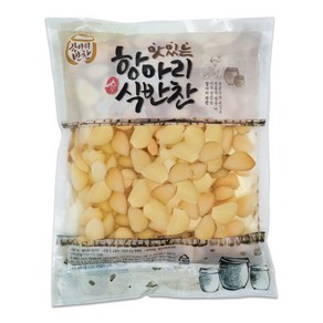 항아리 반찬 알마늘 1kg, 1개