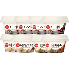 비비고 햇반소프트밀 죽 280g, 1세트, 2.24kg