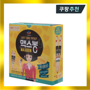 CJ 맥스봉 치즈플러스 소시지 1.08kg 간식 소세지