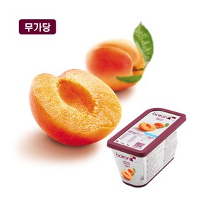 브아롱 살구 냉동 퓨레 1kg/브와롱+드라이아이스포장, 1개, 1kg